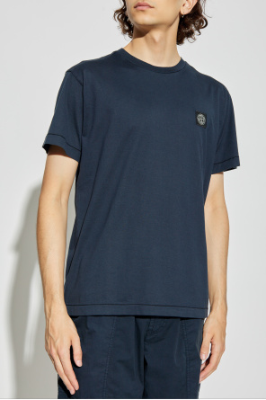 Stone Island T-shirt z logo