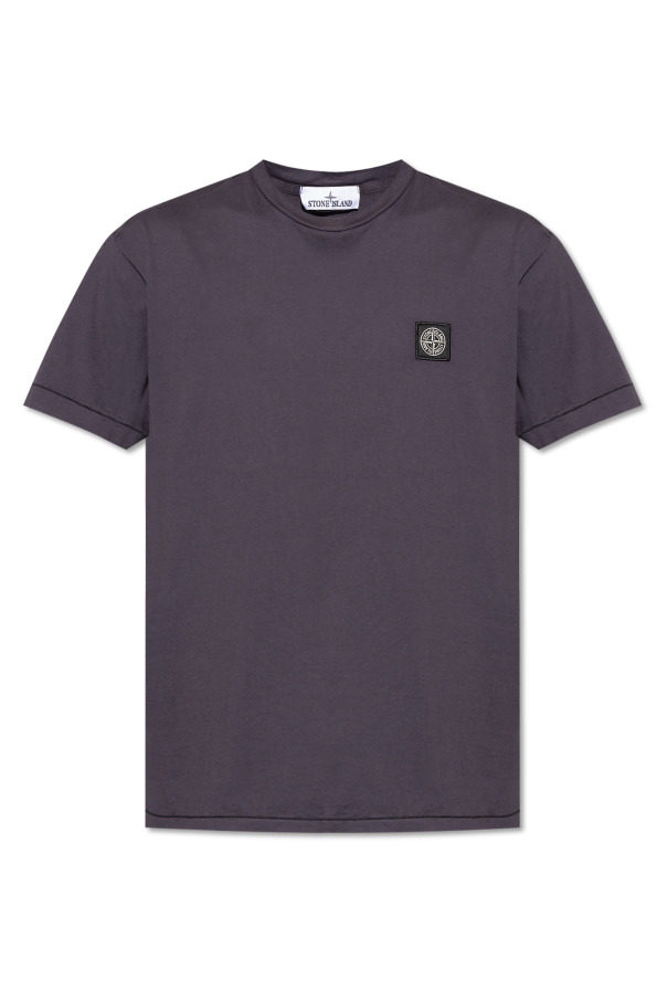 T-shirt with logo od Stone Island