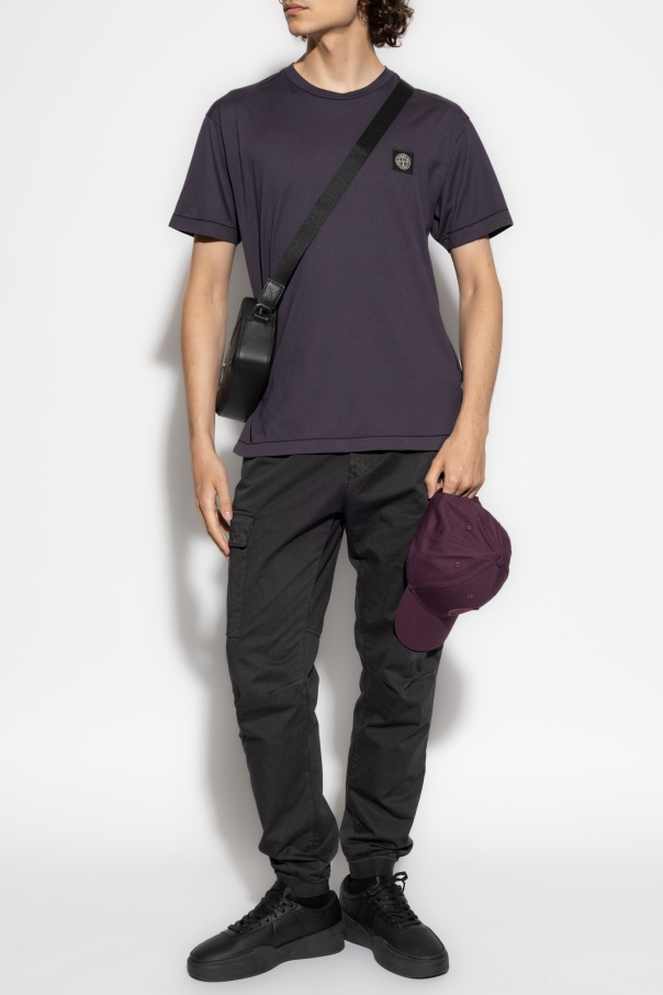 Stone Island Camiseta con logo