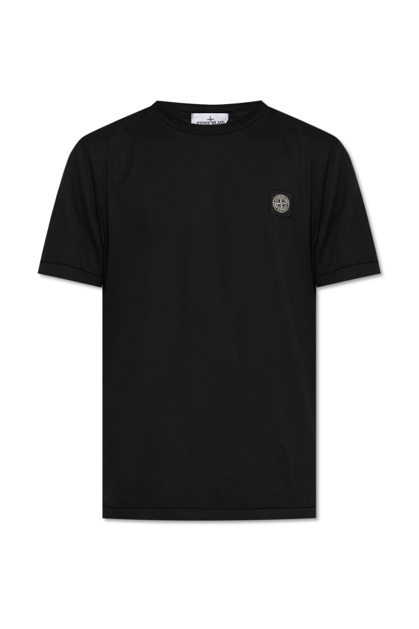 T-shirt with logo od Stone Island