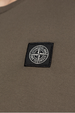Stone Island Camiseta con logo