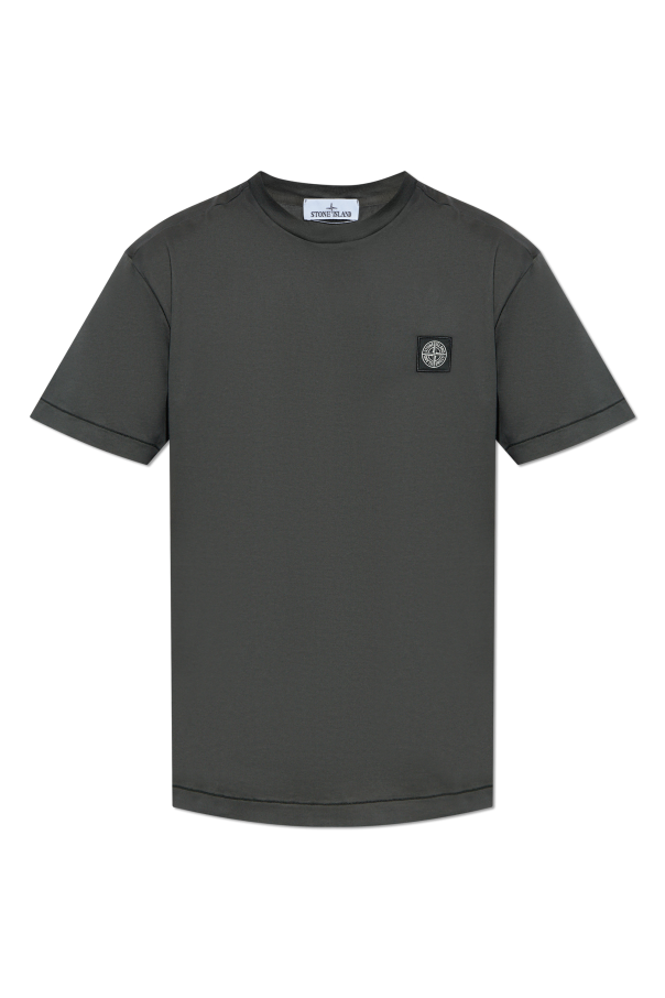 T-shirt with logo od Stone Island