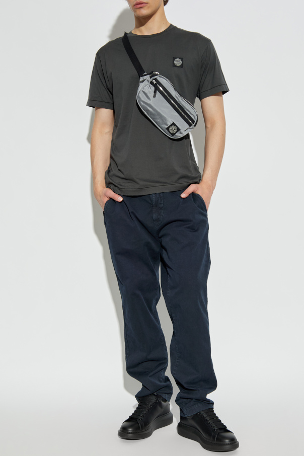 Stone Island Camiseta con logo