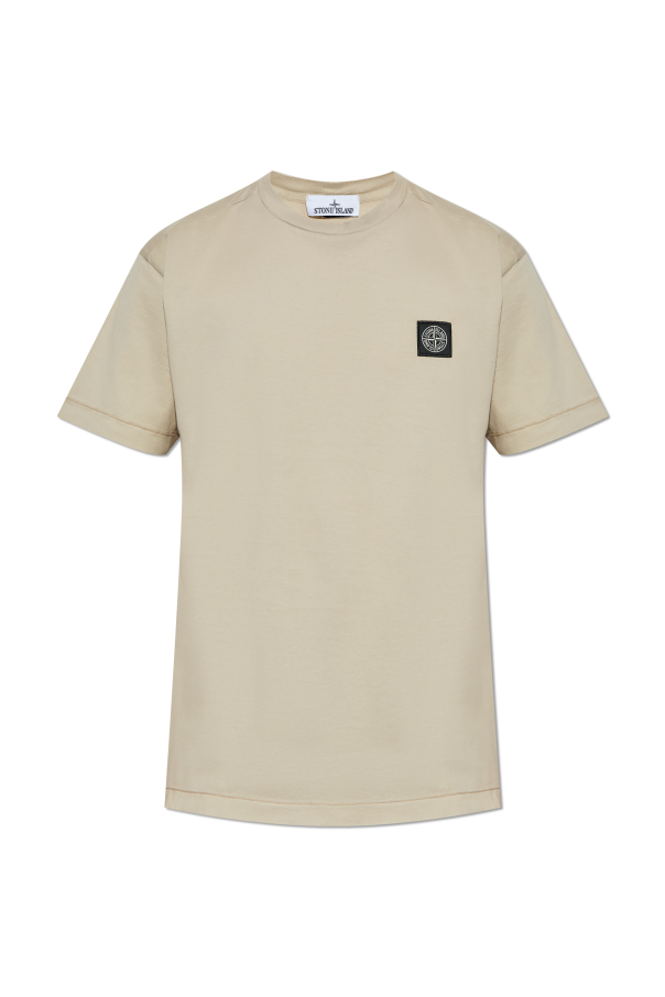 T-shirt with logo od Stone Island