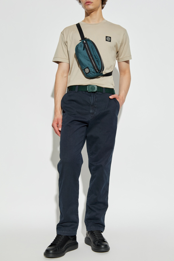 Stone Island T-shirt with logo