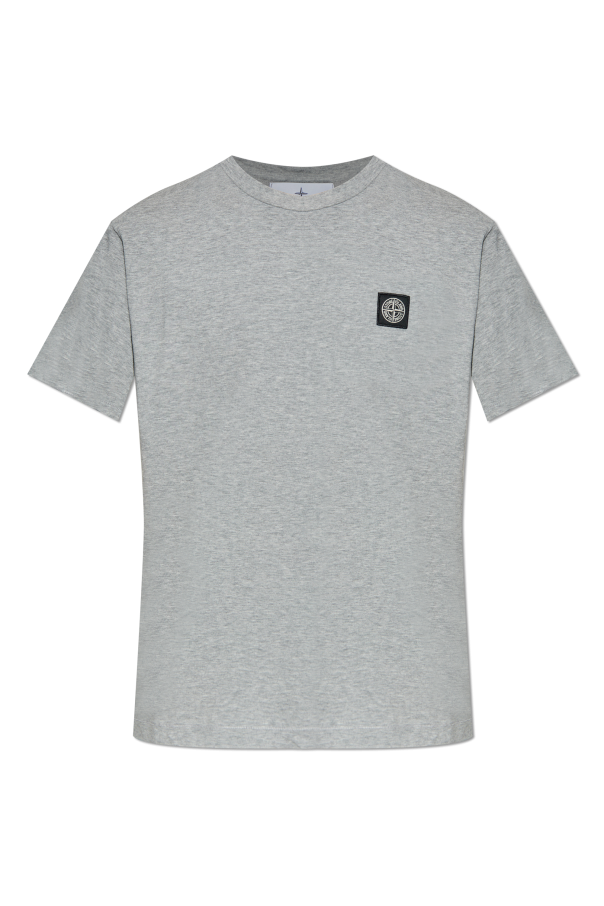 T-shirt with logo od Stone Island