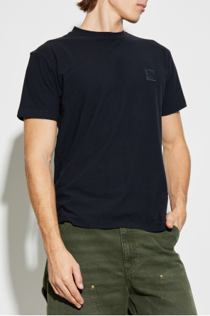 Stone Island Camiseta con parche con logo