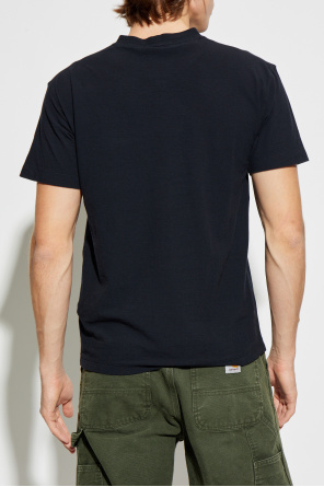 Stone Island Camiseta con parche con logo