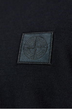 Stone Island Camiseta con parche con logo