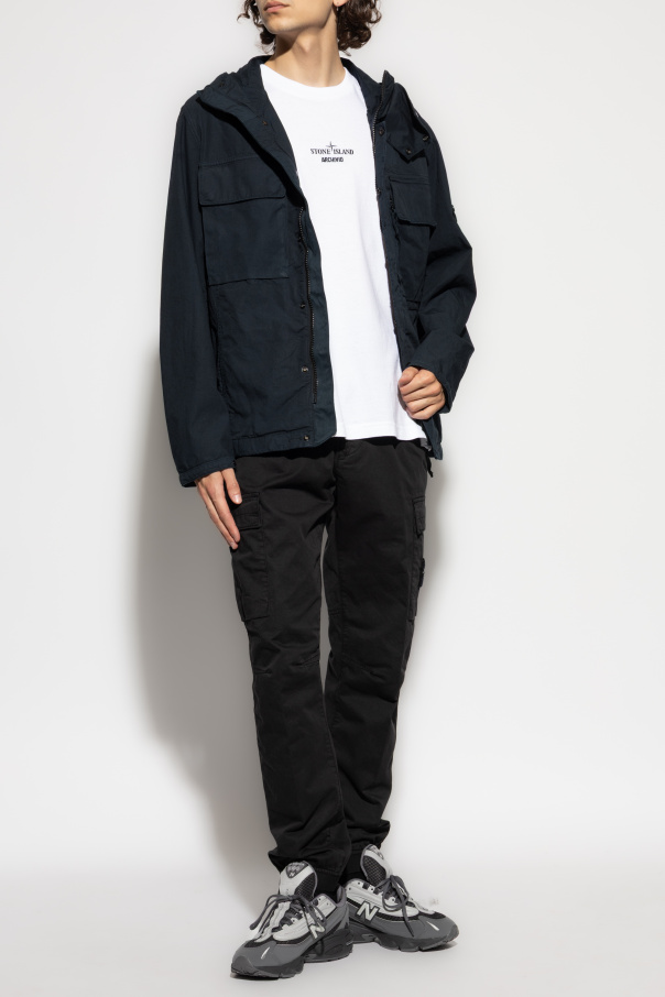 Stone Island T-shirt with logo