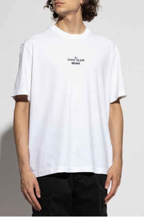 Stone Island T-shirt with logo