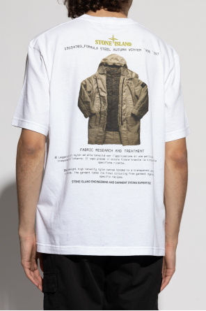 Stone Island T-shirt with logo