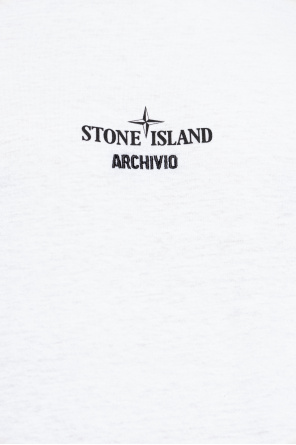 Stone Island T-shirt with logo