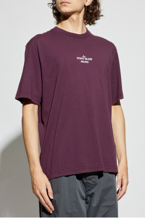Stone Island T-shirt with logo