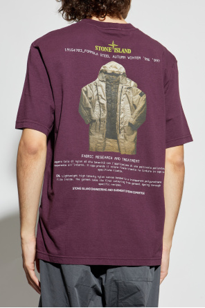 Stone Island T-shirt with logo