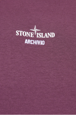 Stone Island T-shirt with logo