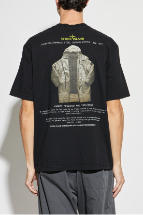 Stone Island T-shirt with print