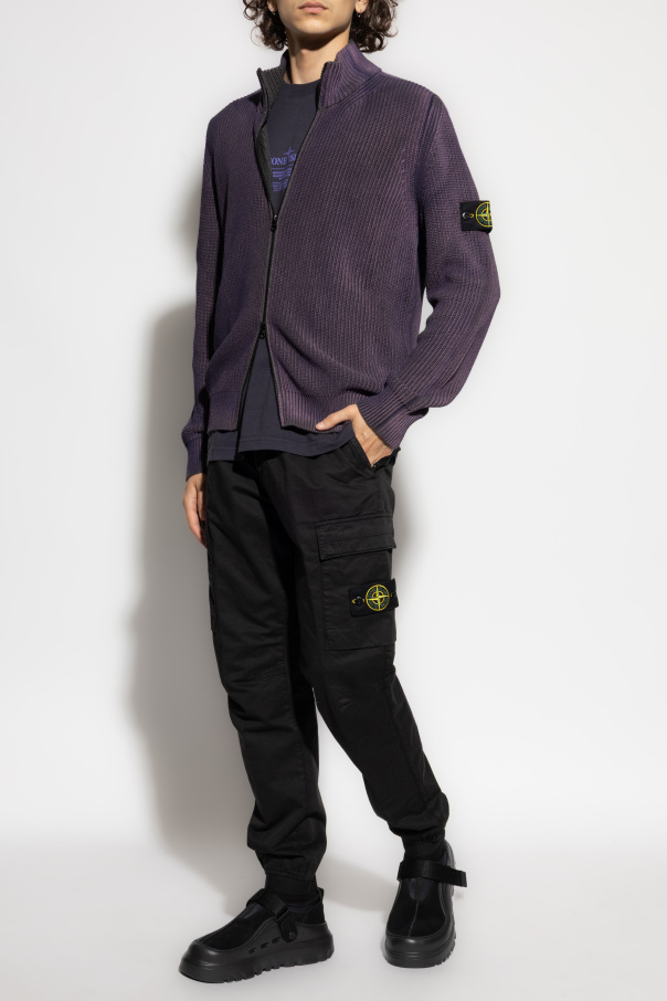 Stone Island T-shirt with logo