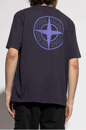 Stone Island T-shirt with logo