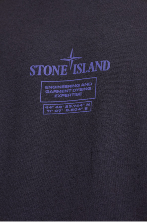 Stone Island T-shirt with logo