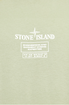 Stone Island Camiseta con logo