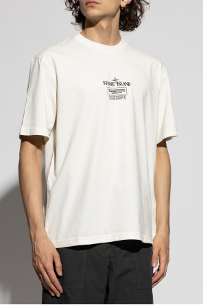 Stone Island T-shirt with logo