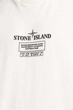 Stone Island T-shirt with logo