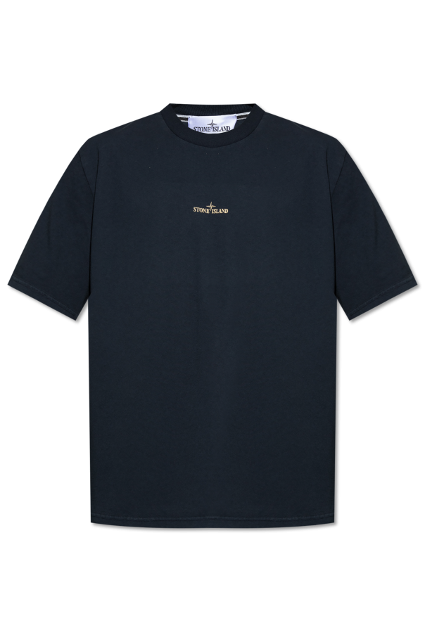 T-shirt with logo od Stone Island