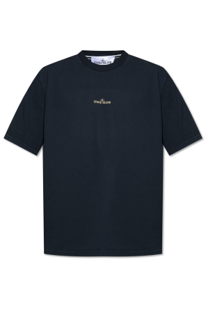 T-shirt with logo