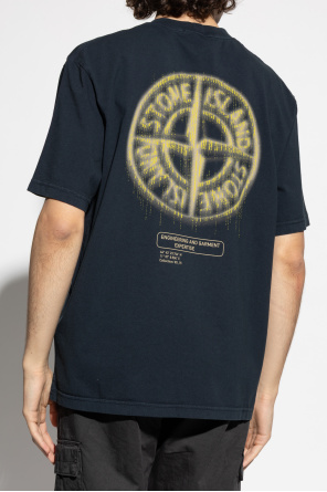 Stone Island T-shirt with logo