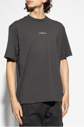 Stone Island T-shirt with logo