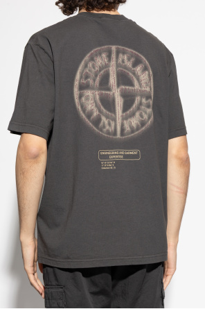 Stone Island T-shirt with logo