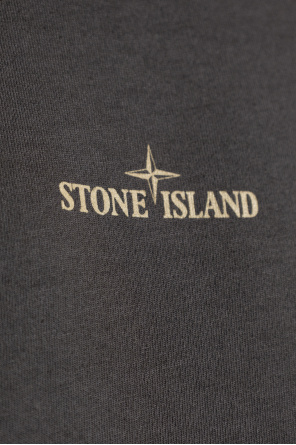 Stone Island T-shirt with logo