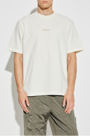 Stone Island T-shirt with logo