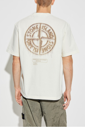 Stone Island T-shirt with logo