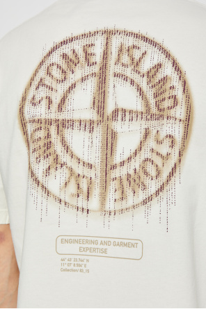 Stone Island T-shirt with logo