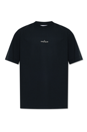 T-shirt with logo