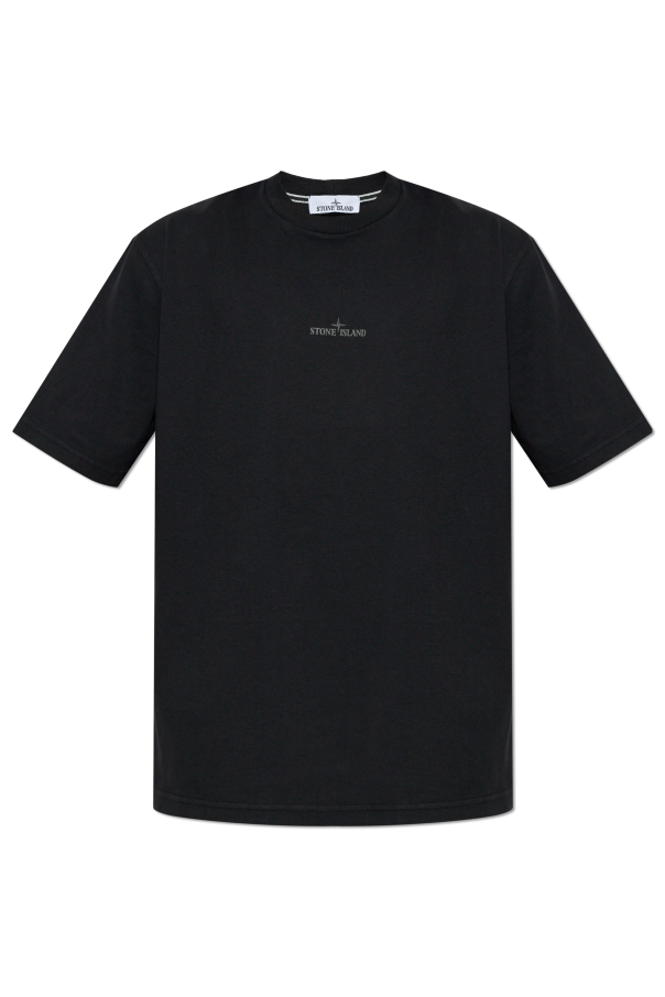 T-shirt with logo od Stone Island