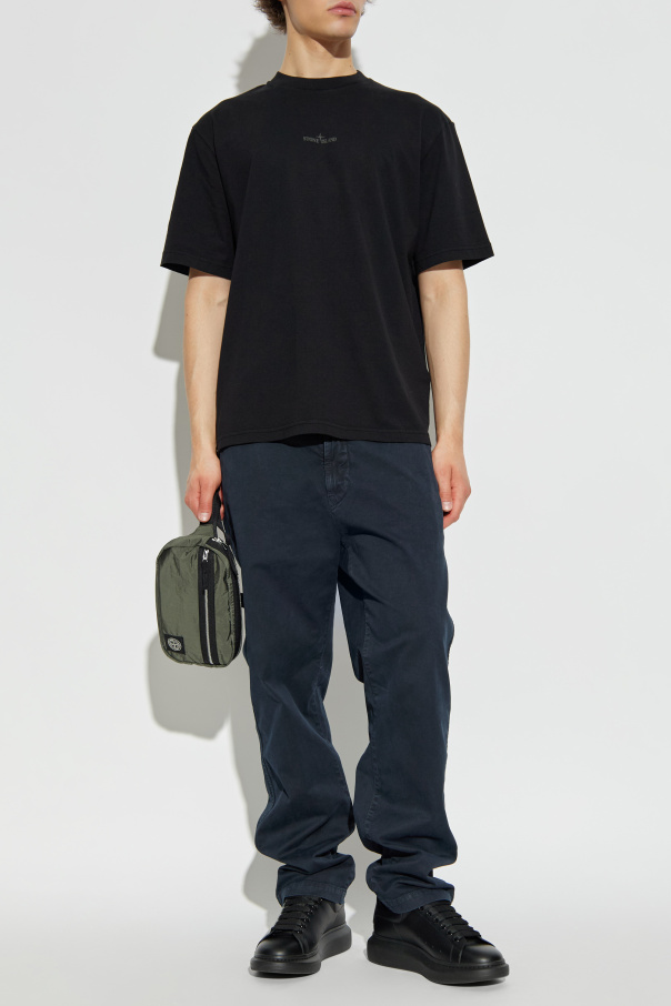 Stone Island Camiseta con logo