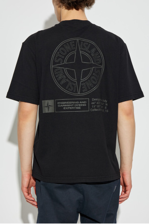 Stone Island Camiseta con logo