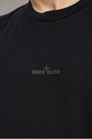 Stone Island Camiseta con logo