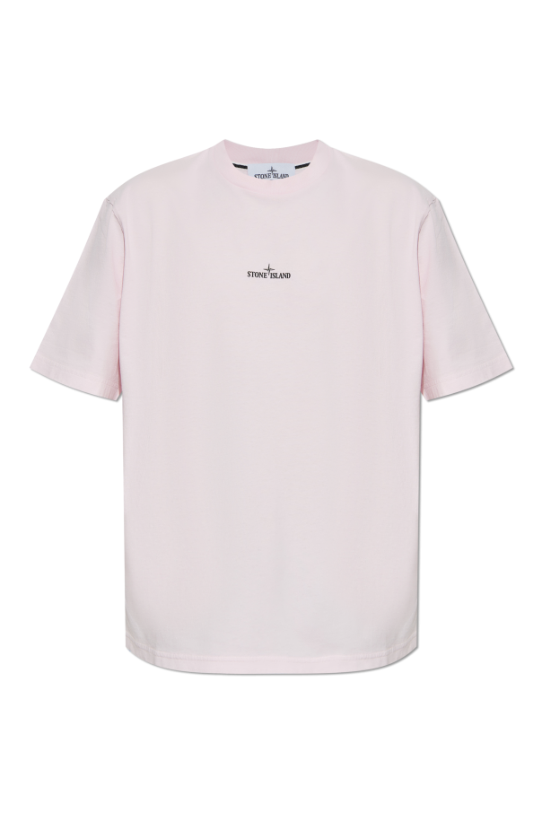 T-shirt with logo od Stone Island