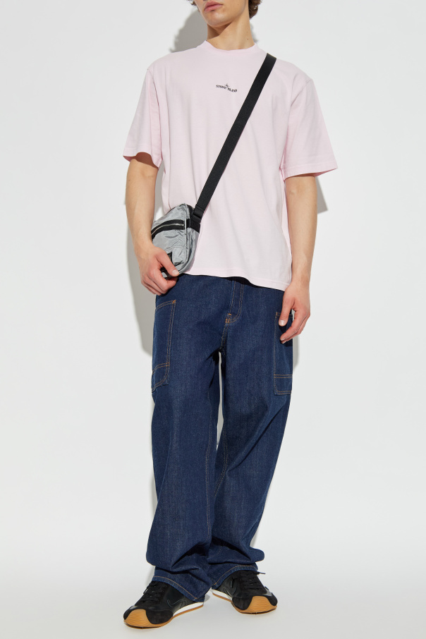 Stone Island T-shirt with logo