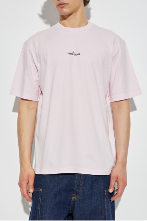 Stone Island T-shirt with logo