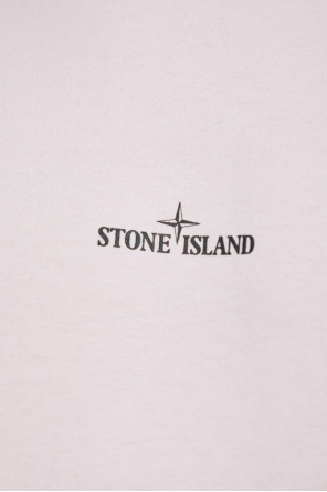 Stone Island T-shirt with logo