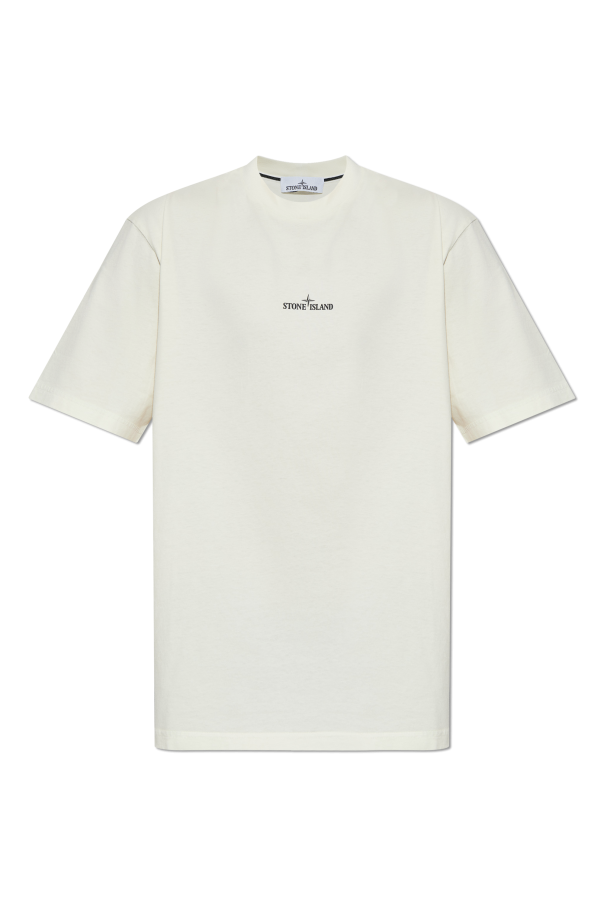 T-shirt logo od Stone Island