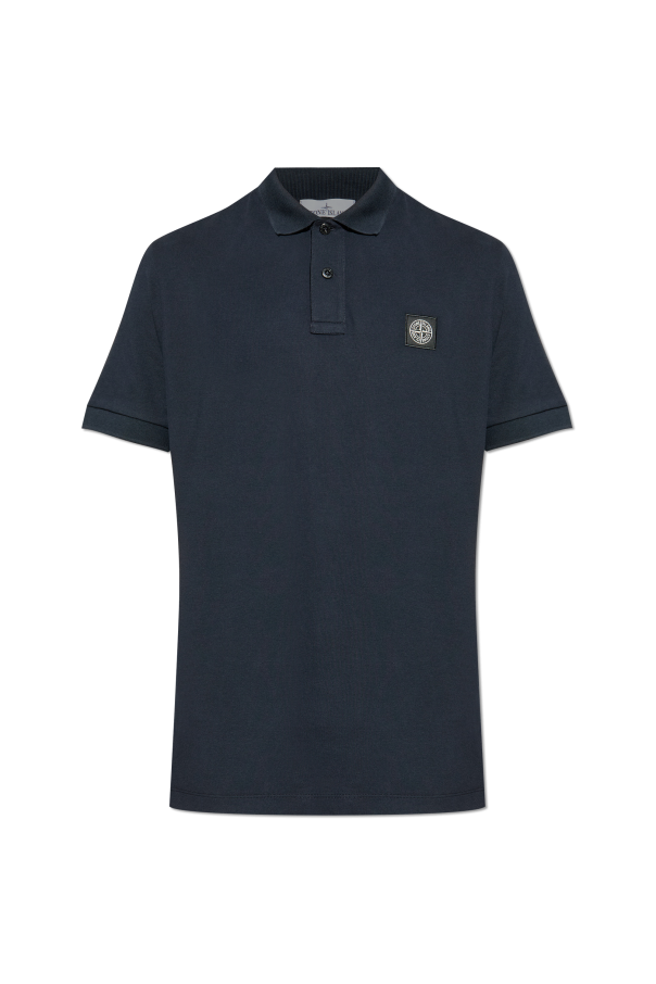 Polo with logo od Stone Island