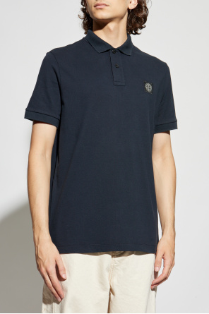 Stone Island Polo with logo