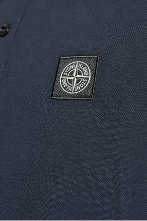 Stone Island Polo with logo