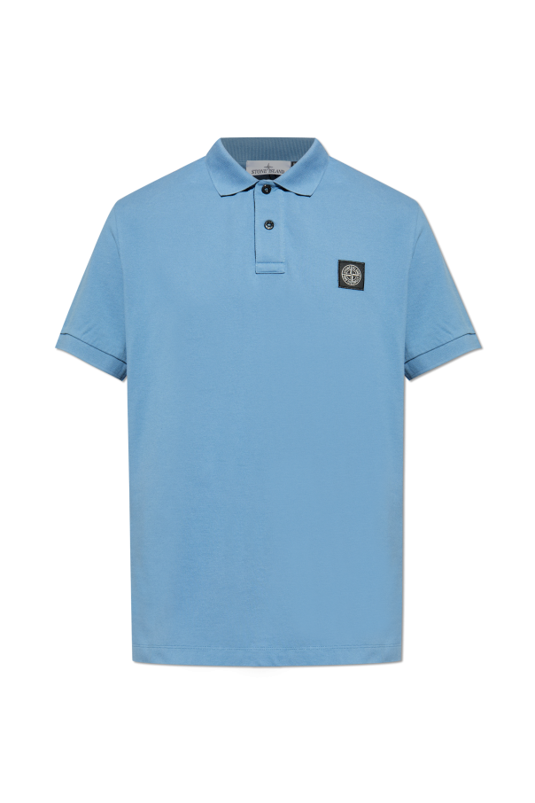 Polo with logo od Stone Island